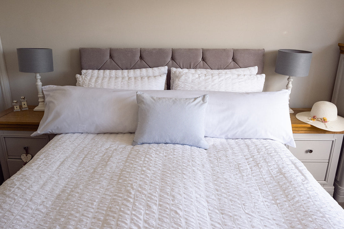 7 Ways to Make Your Bed Look More Luxurious