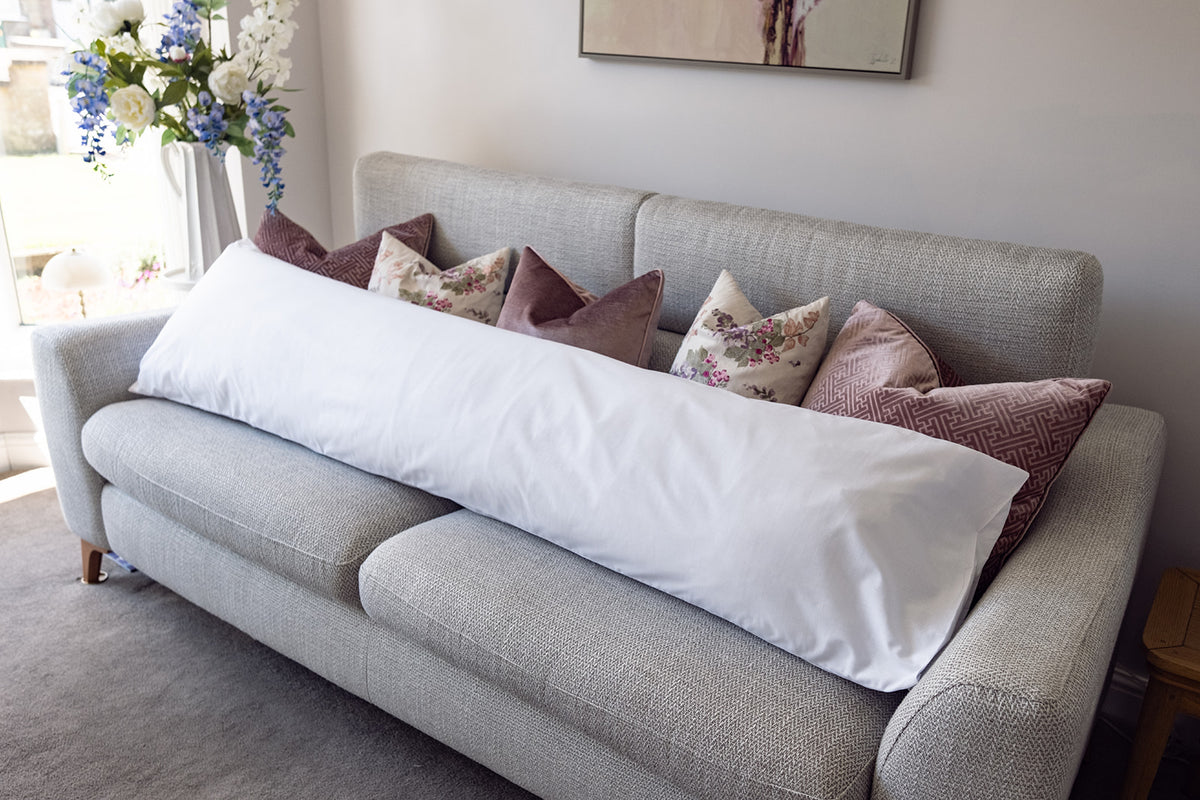 6ft Super King Bolster Pillow
